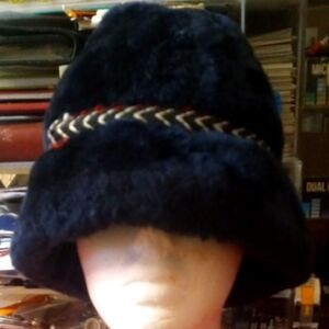 Russian German furry fedora hat